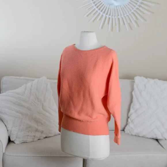 NEW Catherine Malandrino "Flamingo" Sweater Small - Picture 3 of 9